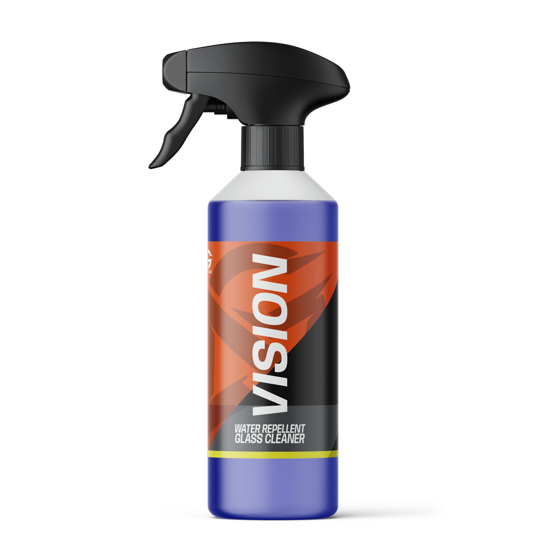 Vision - Water Repellent Glass Cleaner - AutoGlanz AG Car Care