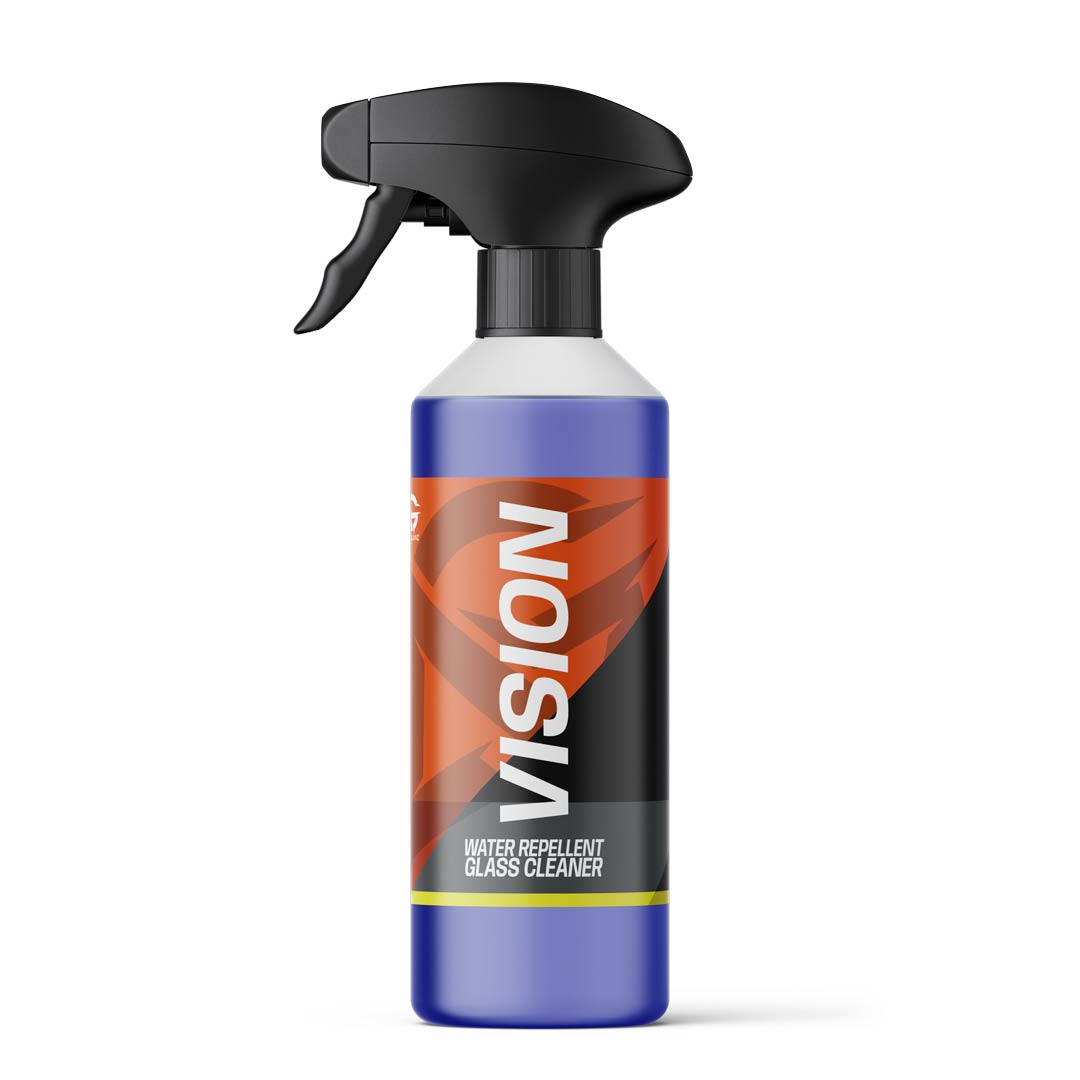 Vision - Water Repellent Glass Cleaner - AutoGlanz AG Car Care