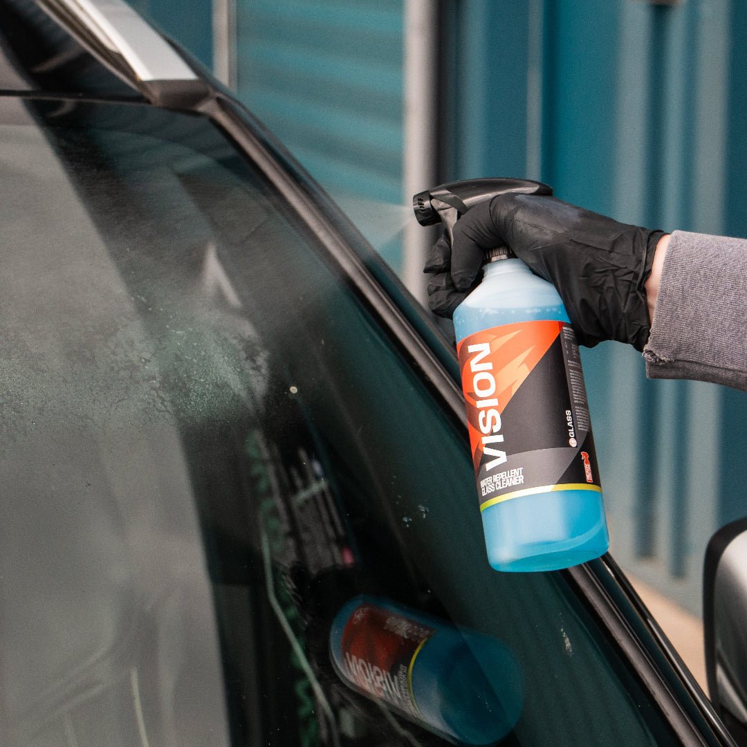 Vision - Water Repellent Glass Cleaner - AutoGlanz AG Car Care