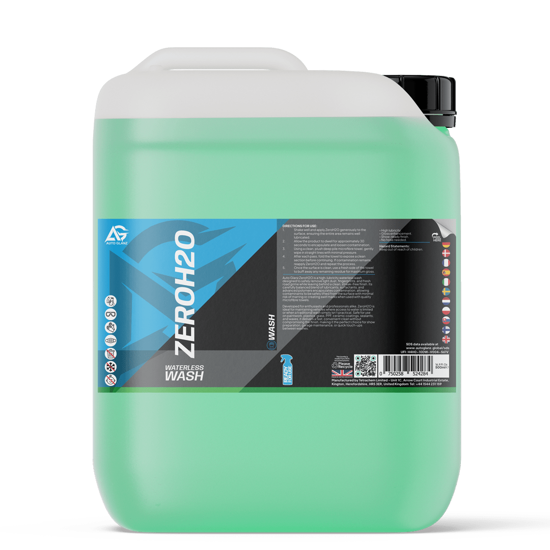 ZeroH2O - Waterless Wash - AutoGlanz AG Car Care