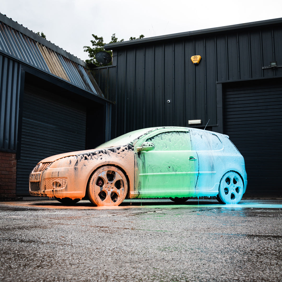 Piste Coloured Snow Foam - Premium Quality Coloured Snow Foam