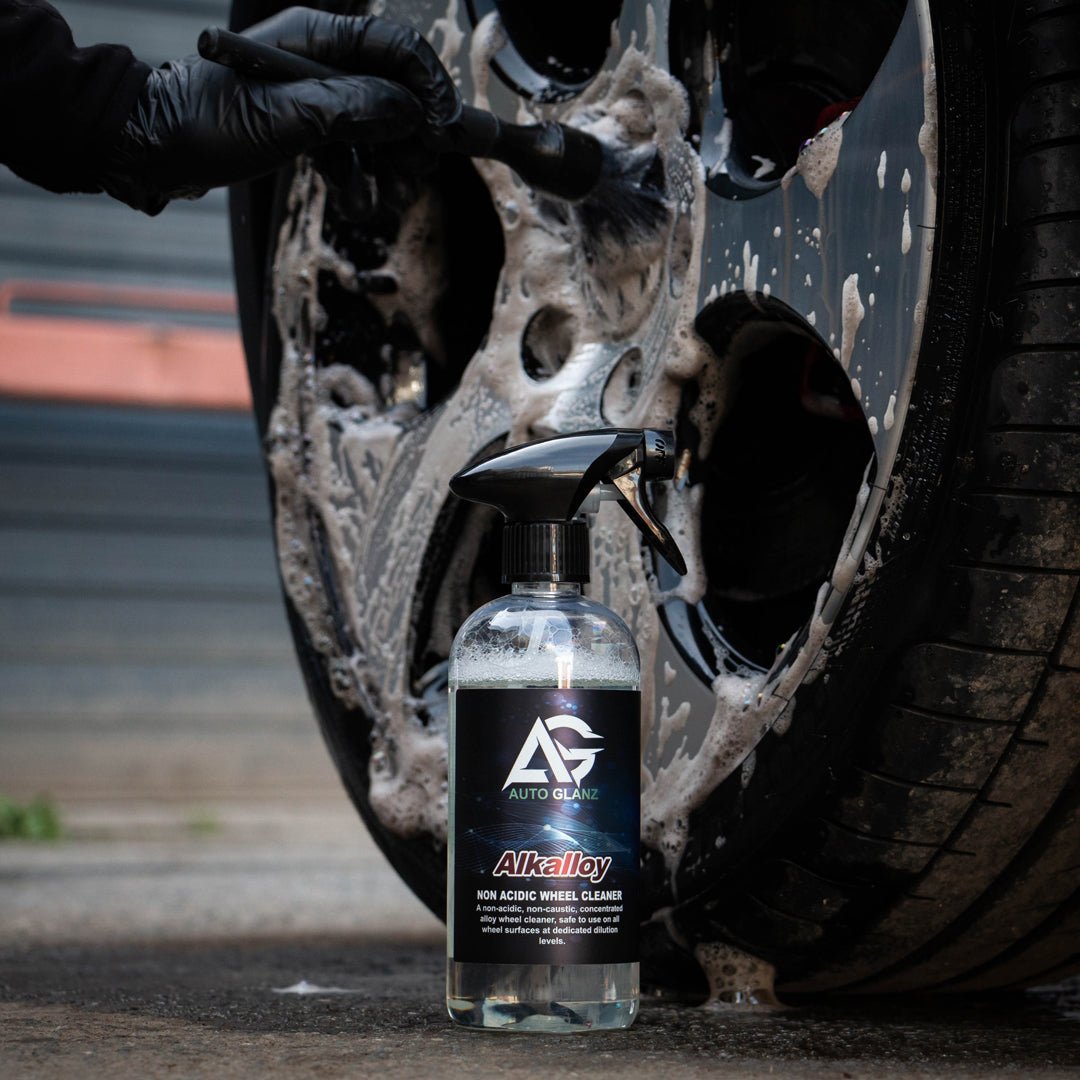 Alkalloy - Non-acidic Wheel Cleaner - TetraChem Limited T/A AutoGlanz