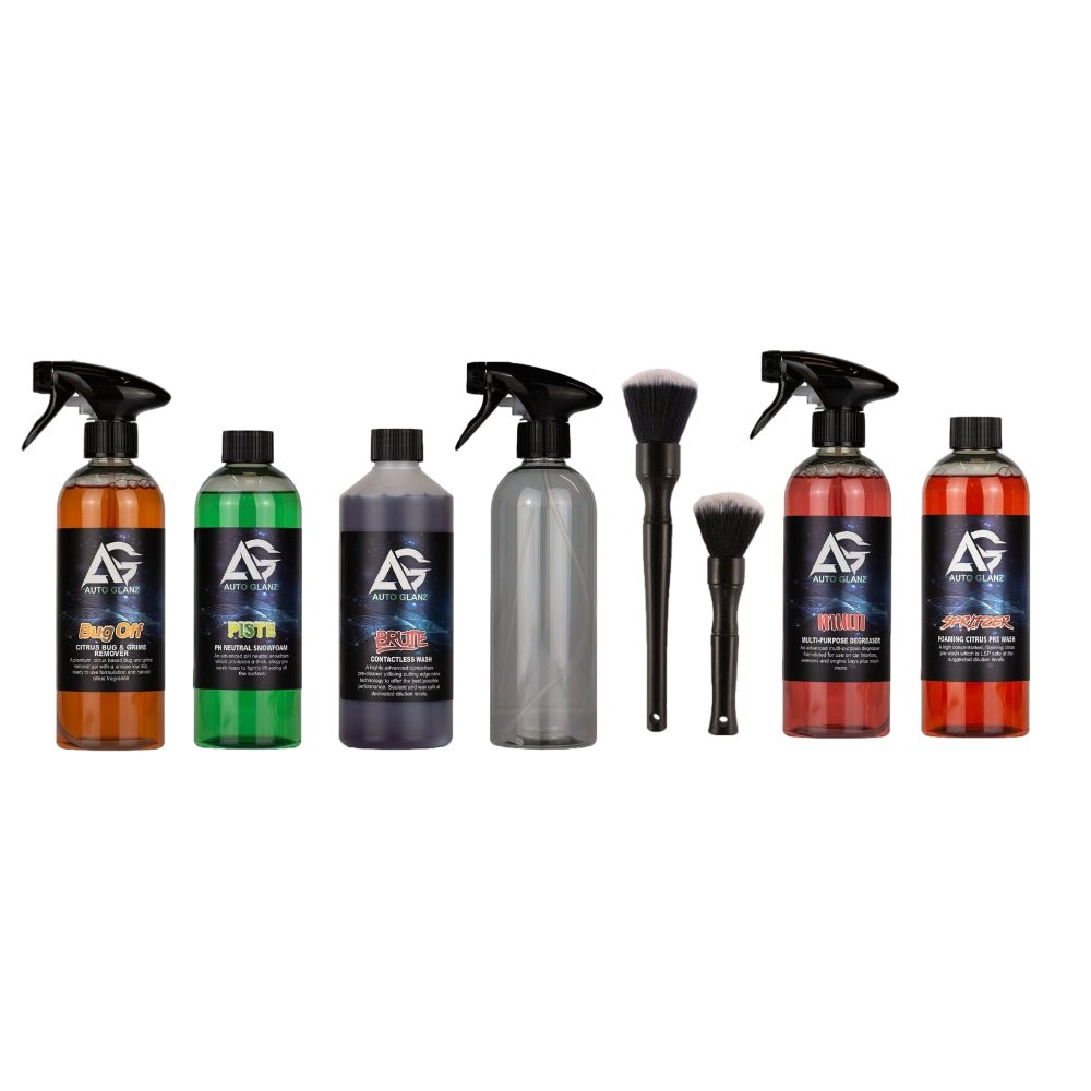 All Year Pre-Wash Bundle - AutoGlanz AG Car Care