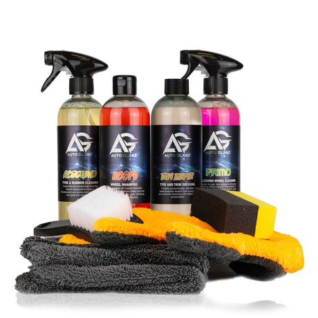 Alloy Wheel Care Bundle - AutoGlanz AG Car Care