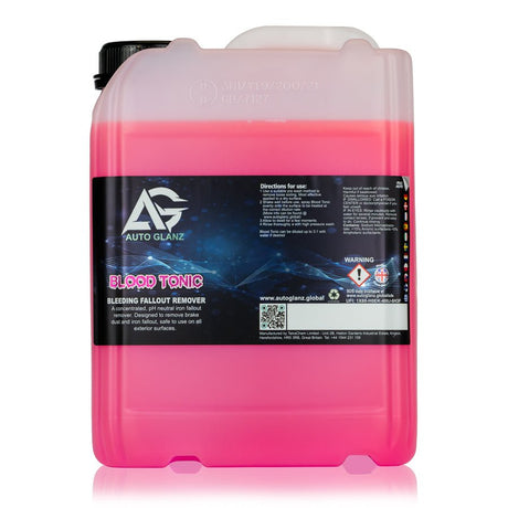 Blood Tonic - Bleeding Fallout Remover - AutoGlanz AG Car Care