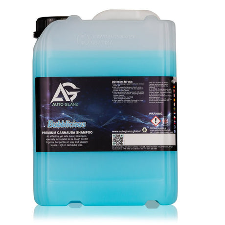Bubblicious - Premium Carnauba Shampoo - AutoGlanz AG Car Care