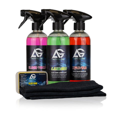 Car Decontamination Bundle - AutoGlanz AG Car Care