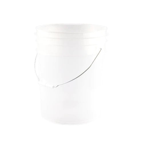 Clear 20L Bucket - AutoGlanz AG Car Care