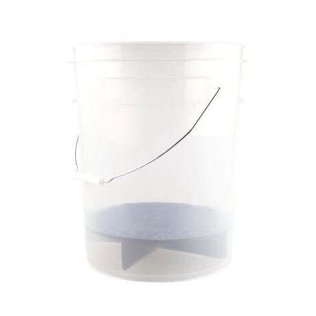 Clear 20L Bucket - AutoGlanz AG Car Care