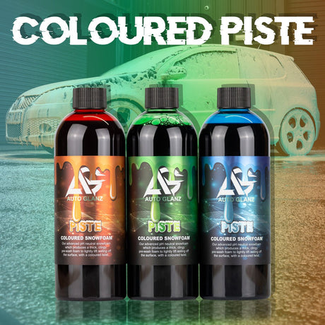 Coloured Snowfoam - AutoGlanz AG Car Care