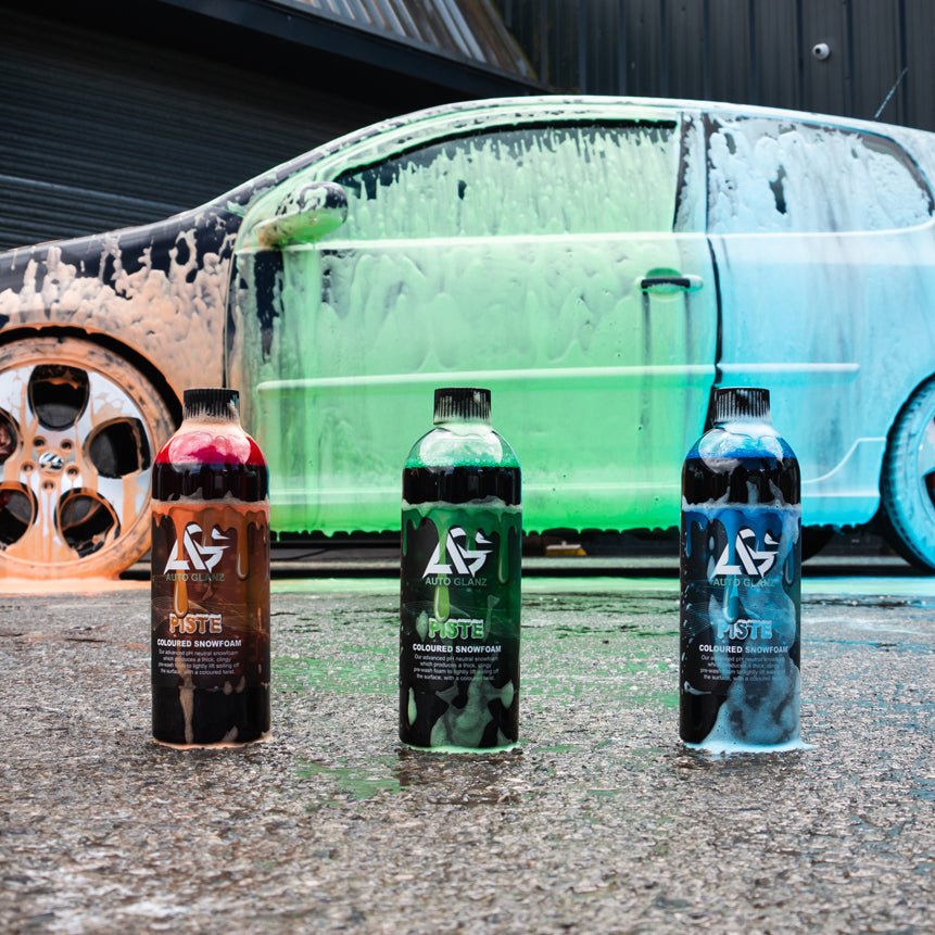 Coloured Snowfoam - AutoGlanz AG Car Care