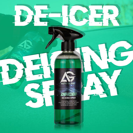 De-Icer - De-icing Spray - AutoGlanz AG Car Care