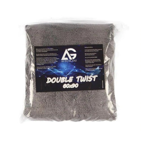 Double Twist 90x60 Drying Towel - AutoGlanz AG Car Care