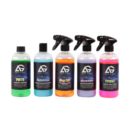 Exterior Bundle - Wash and Maintain - AutoGlanz AG Car Care