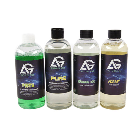 Foam Lance Wash Bundle - AutoGlanz AG Car Care