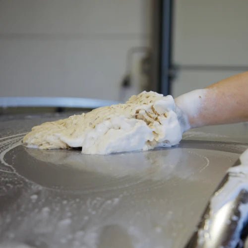 Lambswool Wash Mitt V2 - AutoGlanz AG Car Care