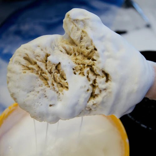 Lambswool Wash Mitt V2 - AutoGlanz AG Car Care