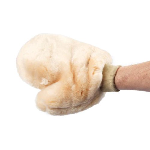 Lambswool Wash Mitt V2 - AutoGlanz AG Car Care