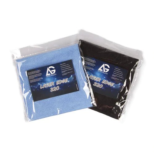 Laser Edge 320 Microfibre Blue - AutoGlanz AG Car Care