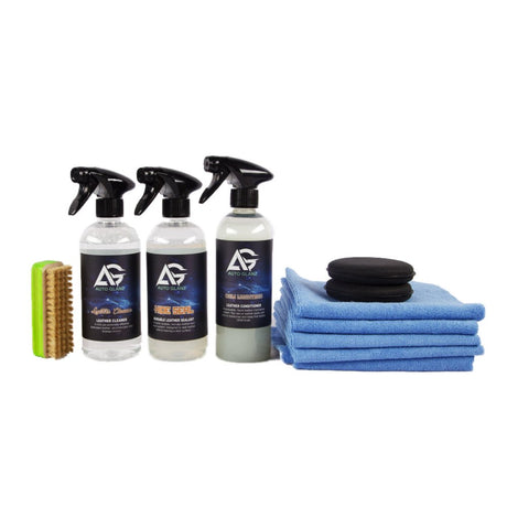 Leather Care Bundle - AutoGlanz AG Car Care