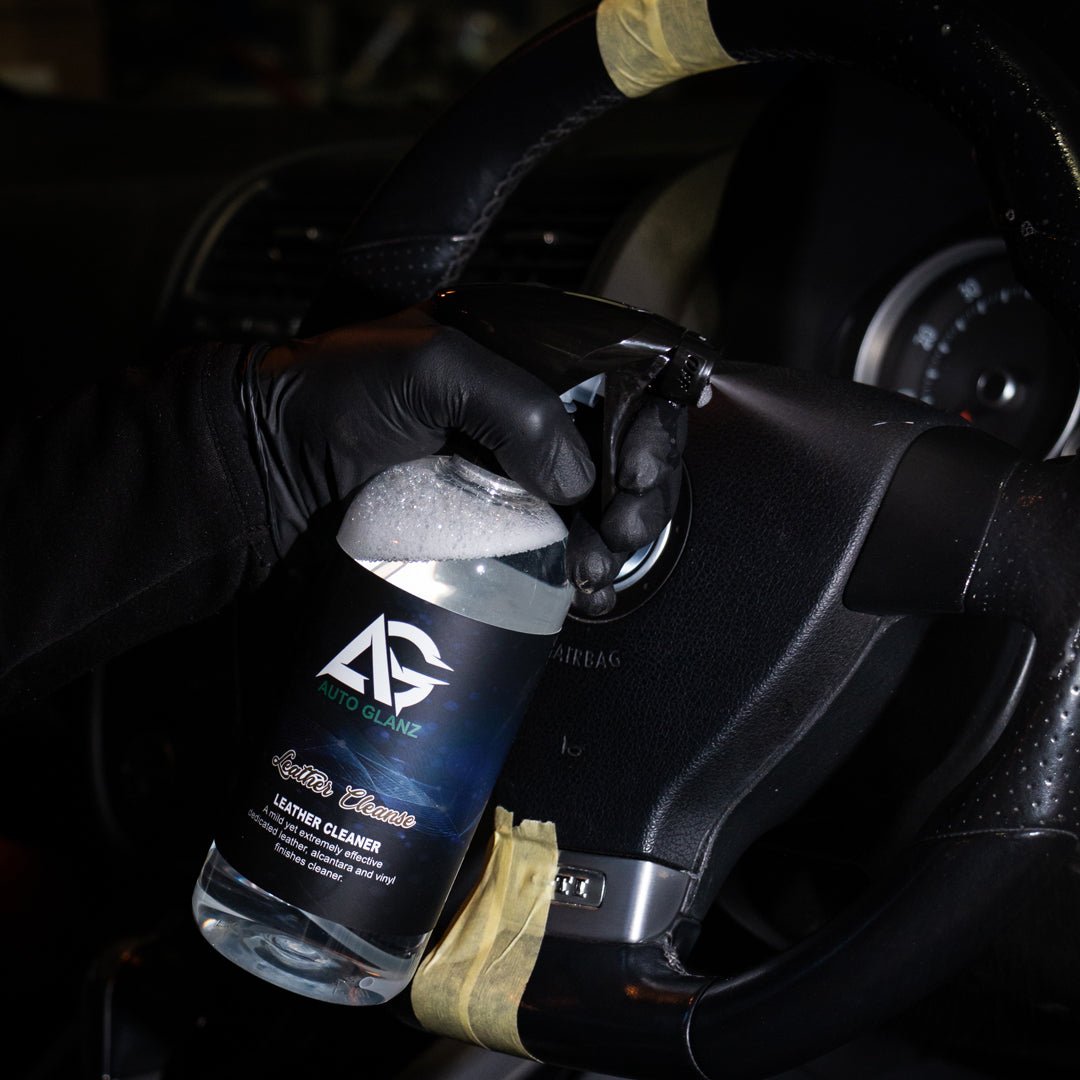 Leather Cleanse - Leather Cleaner - TetraChem Limited T/A AutoGlanz