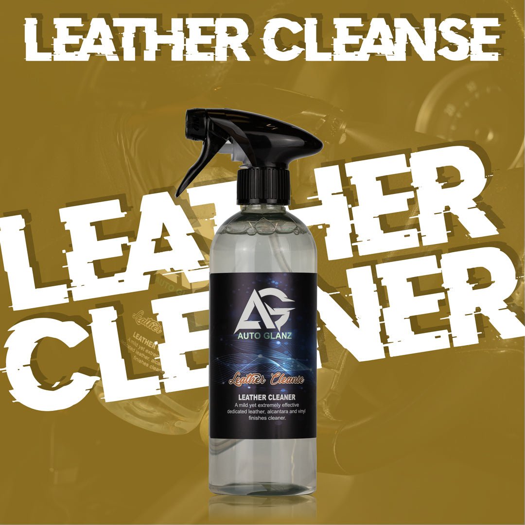 Leather Cleanse - Leather Cleaner - AutoGlanz AG Car Care