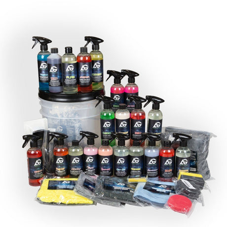 Mega Car Detailing Bundle - AutoGlanz AG Car Care