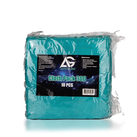 Microfibre Cloth 10 pack - AutoGlanz AG Car Care