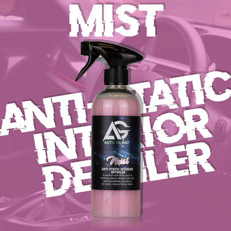 Mist - Anti Static Interior Detailer - AutoGlanz AG Car Care