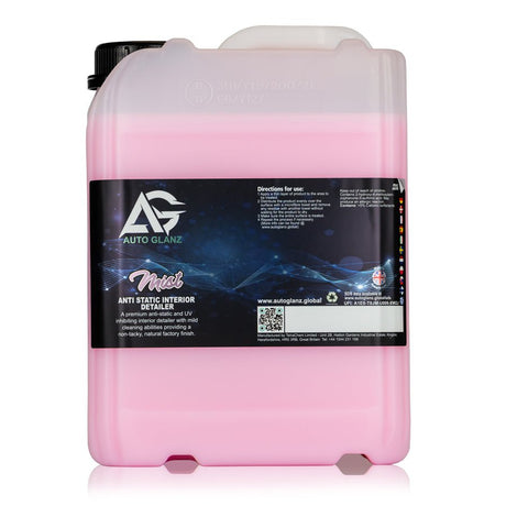 Mist - Anti Static Interior Detailer - AutoGlanz AG Car Care
