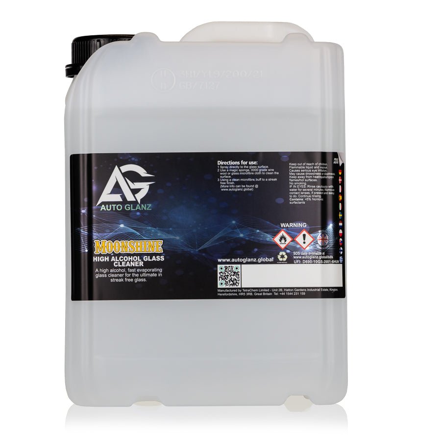 Moonshine - High Alcohol Glass Cleaner - AutoGlanz AG Car Care