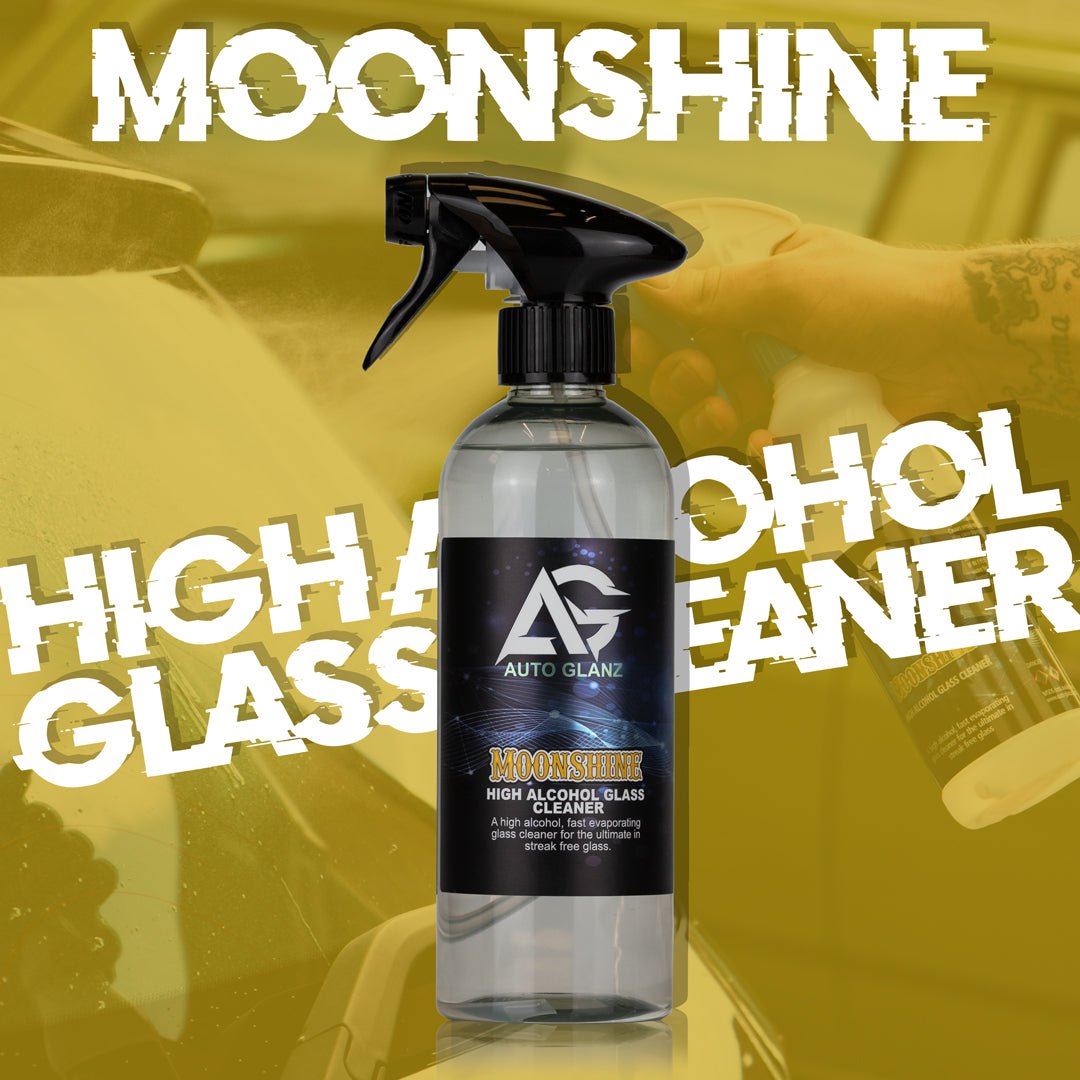 Moonshine - High Alcohol Glass Cleaner - AutoGlanz AG Car Care