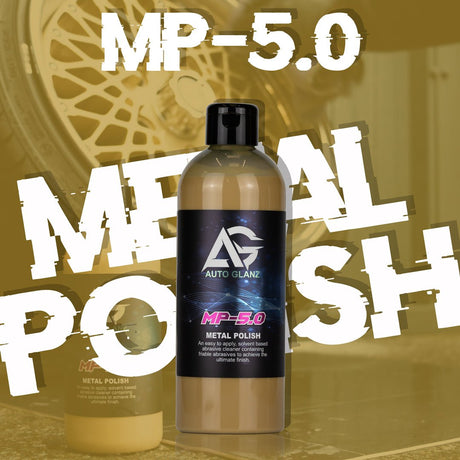 MP-5.0 - Metal Polish - AutoGlanz AG Car Care