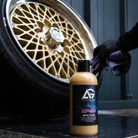 MP-5.0 - Metal Polish - TetraChem Limited T/A AutoGlanz