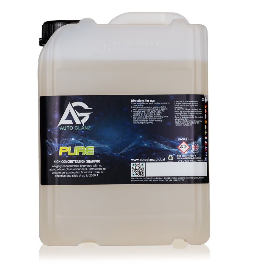 Pure - High Concentration Shampoo - AutoGlanz AG Car Care