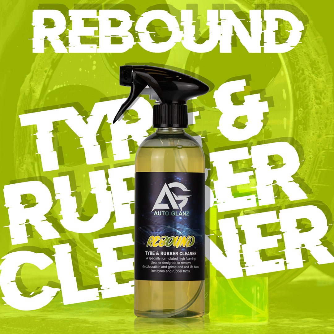 Rebound - Tyre & Rubber Cleaner - AutoGlanz AG Car Care