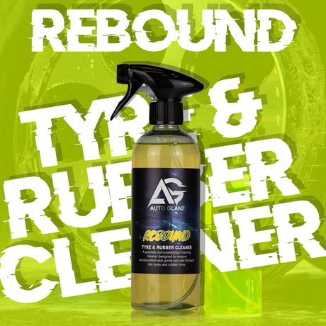 Rebound - Tyre & Rubber Cleaner - AutoGlanz AG Car Care