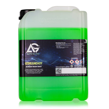 ScreenShot - Screen Wash Concentrate - AutoGlanz AG Car Care