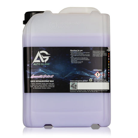 Smooth Velvet - Quick Detailer/Spray Wax - AutoGlanz AG Car Care