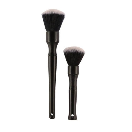 Super Soft Detailing Brushes 2 Pack - AutoGlanz AG Car Care