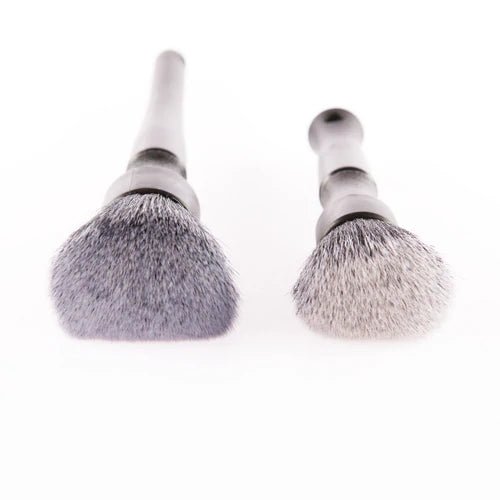 Super Soft Detailing Brushes 2 Pack - AutoGlanz AG Car Care