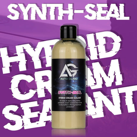 Synth-Seal - Hybrid Cream Sealant - AutoGlanz AG Car Care