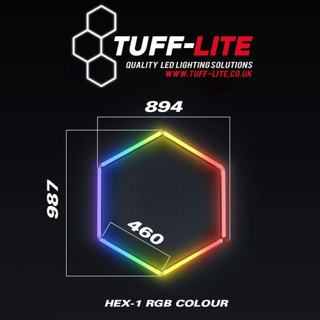 TUFF-HEX1 COLOUR RGB - AutoGlanz AG Car Care