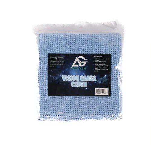 Vision Glass Cloth 3 Pack - AutoGlanz AG Car Care