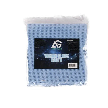 Vision Glass Cloth 3 Pack - AutoGlanz AG Car Care