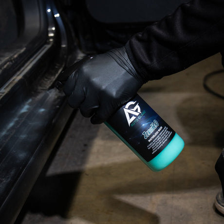 ZeroH2O - Waterless Wash - TetraChem Limited T/A AutoGlanz