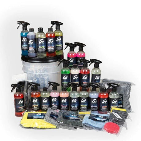 Best Car Cleaning Kit in the UK - AutoGlanz AG Car Care