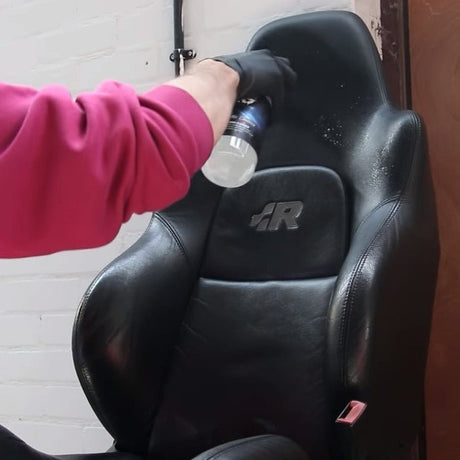 How to Clean Leather Car Seats - AutoGlanz AG Car Care