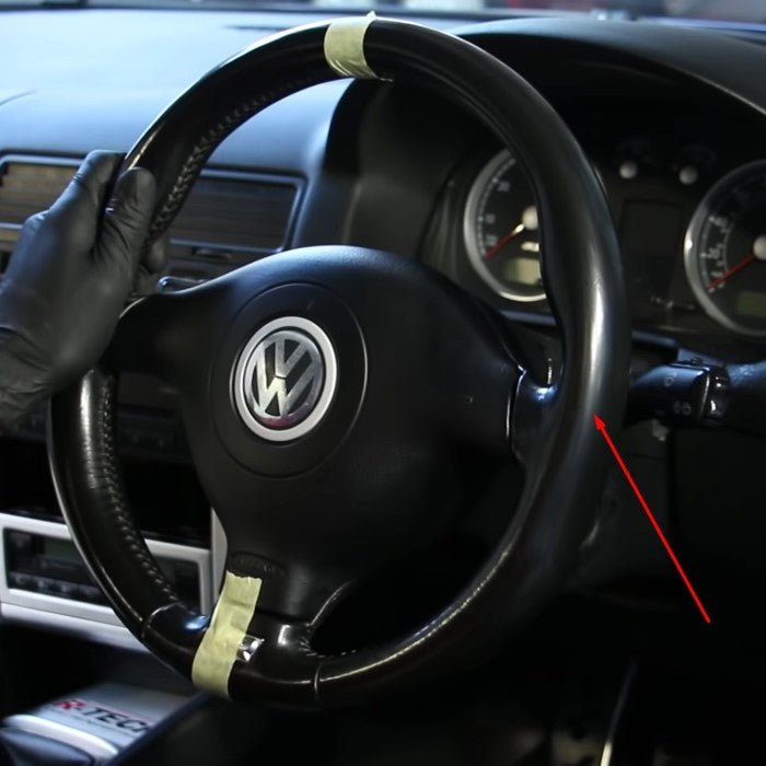 How To Clean Leather Steering Wheel - AutoGlanz AG Car Care