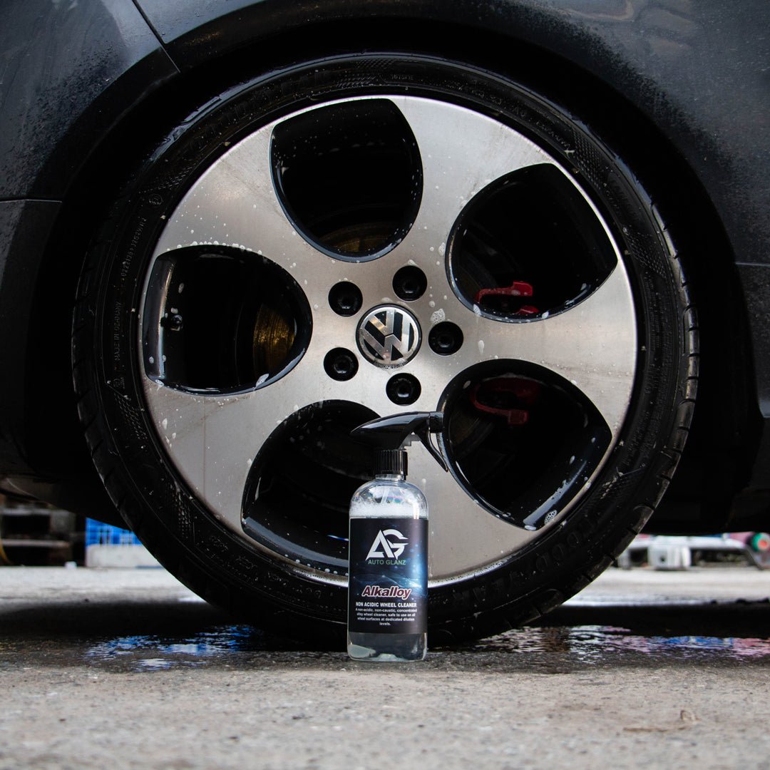 How to Detail Car Wheels: A Comprehensive Guide - AutoGlanz AG Car Care